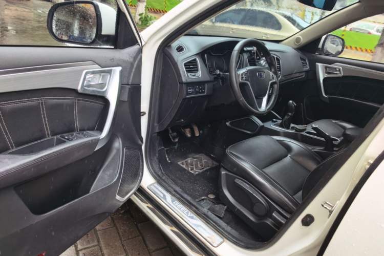 Used Geely Auto Vision X6 2016 1.8L Manual Luxury Model Driver Seat