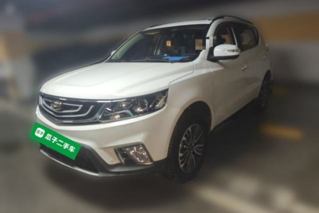 Used Geely Auto Vision X6 2016 1.8L Manual Luxury Model