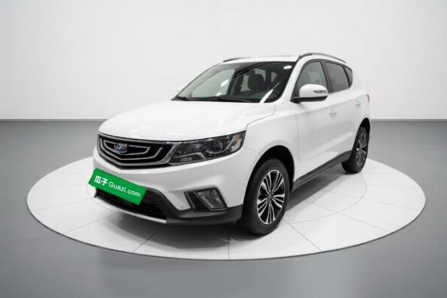 Gebrauchter Geely Auto Vision X6 2016 1.8L Manual Luxury Model