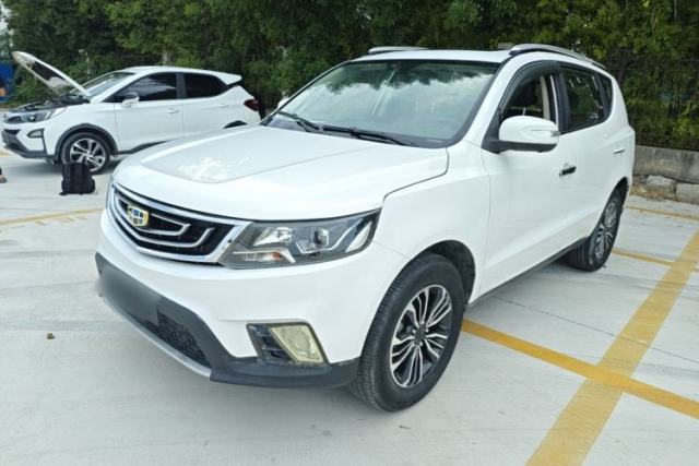 Used Geely Auto Vision X6 2016 1.3T CVT Flagship Model