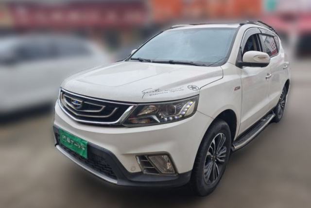 Used Geely Auto Vision X6 2016 1.3T CVT Flagship Model