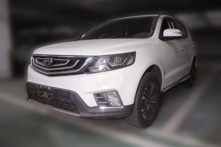 Used Geely Auto Vision X6 2016 1.8L Manual Luxury Model Guazi used car, China used car export, Used car for sale, Used cars, Cheapest cars for sale