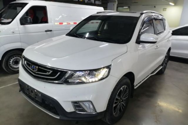 Used Geely Auto Vision X6 2016 1.8L Manual Luxury Model