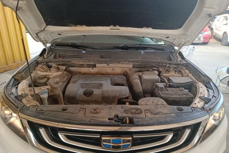 Used Geely Auto Vision X6 2016 1.8L Manual Luxury Model Engine Bay