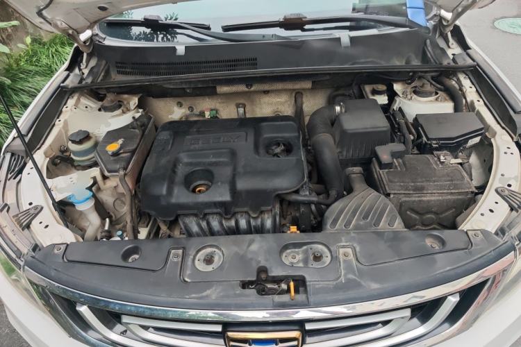 Used Geely Auto Vision X6 2016 1.8L Manual Luxury Model Engine Bay