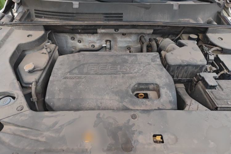 Used Geely Auto Vision X6 2016 1.3T CVT Luxury Model Engine Bay