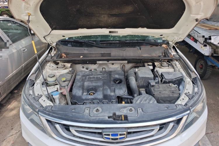 Used Geely Auto Vision X6 2016 1.8L Manual Luxury Model Engine Bay