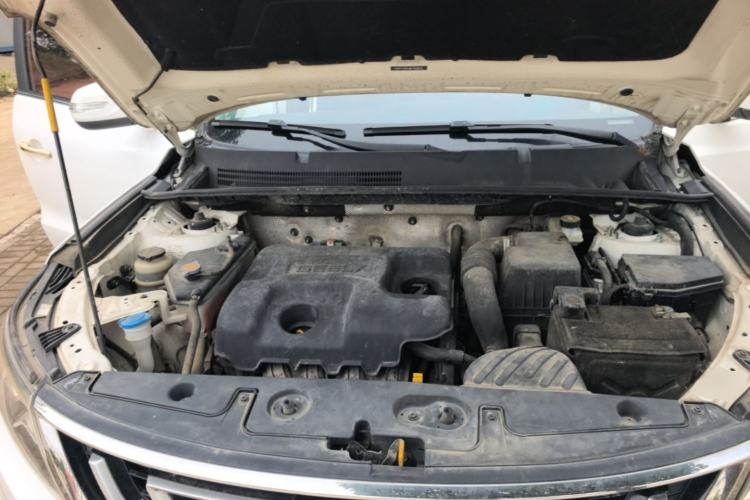 Used Geely Auto Vision X6 2016 1.8L Manual Luxury Model Engine Bay