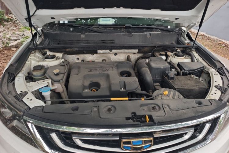 Used Geely Auto Vision X6 2016 1.8L Manual Luxury Model Engine Bay