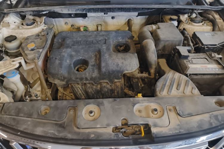 Used Geely Auto Vision X6 2016 1.8L Manual Luxury Model Engine Bay