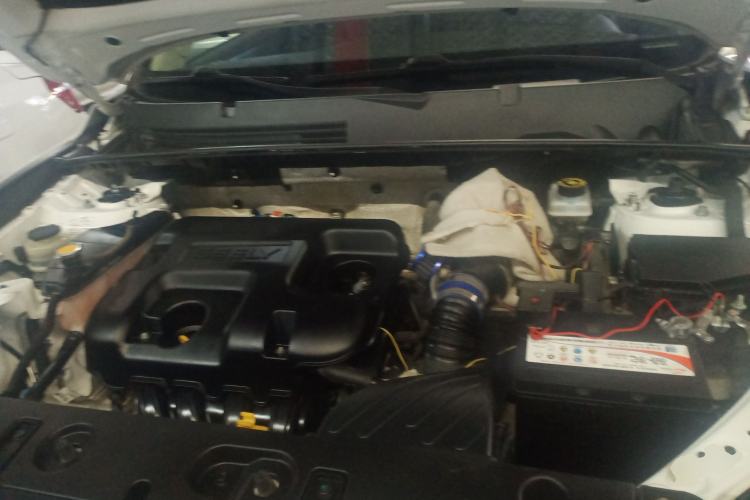 Used Geely Auto Vision X6 2016 1.8L Manual Luxury Model Engine Bay