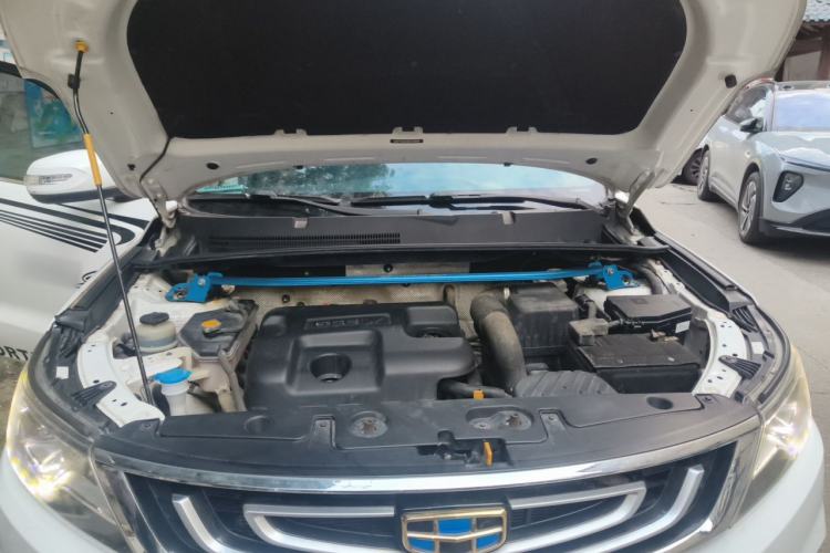 Used Geely Auto Vision X6 2016 1.8L Manual Luxury Model Engine Bay