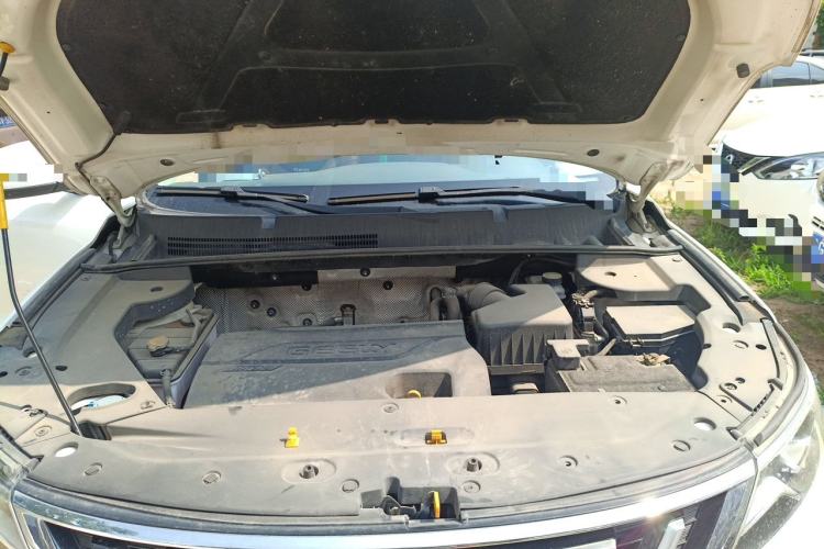 Used Geely Auto Vision X6 2016 1.3T CVT Luxury Model Engine Bay