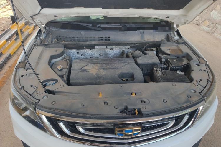 Used Geely Auto Vision X6 2016 1.3T CVT Flagship Model Engine Bay