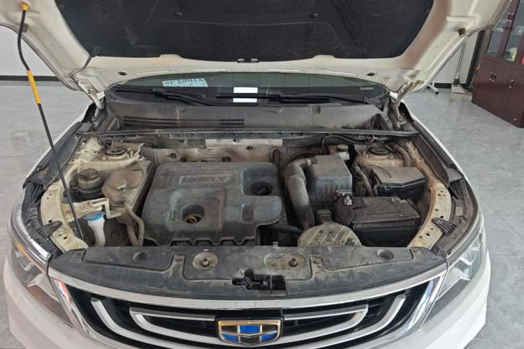 Used Geely Auto Vision X6 2016 1.8L Manual Luxury Model Engine Bay