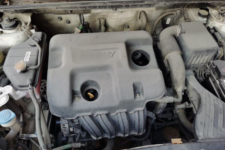 Used Geely Auto Vision X6 2016 1.8L Manual Luxury Model Engine Bay