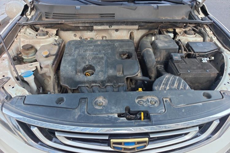 Used Geely Auto Vision X6 2016 1.8L Manual Luxury Model Engine Bay