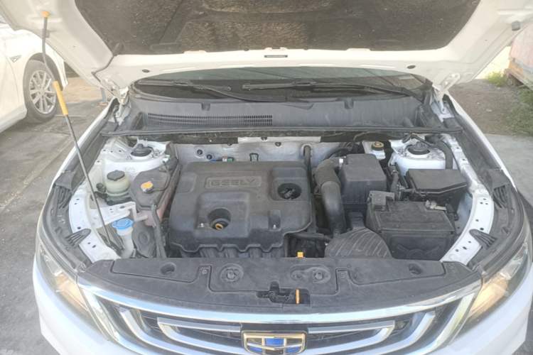 Used Geely Auto Vision X6 2016 1.8L Manual Luxury Model Engine Bay