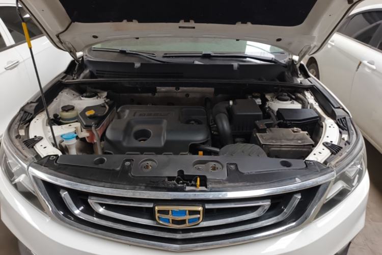 Used Geely Auto Vision X6 2016 1.8L Manual Luxury Model Engine Bay