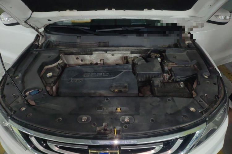 Used Geely Auto Vision X6 2016 1.3T CVT Luxury Model Engine Bay