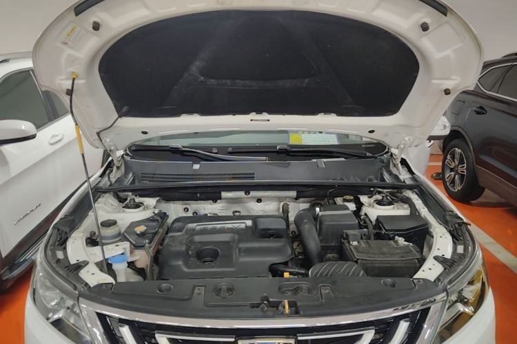 Used Geely Auto Vision X6 2016 1.8L Manual Luxury Model Engine Bay