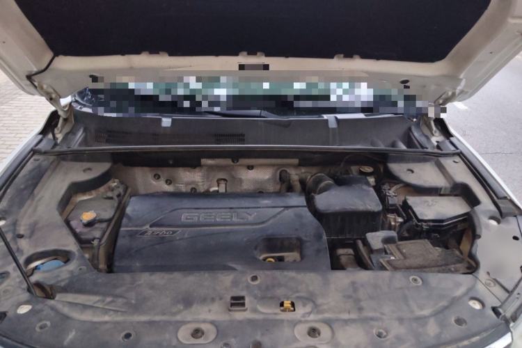 Used Geely Auto Vision X6 2016 1.3T CVT Luxury Model Engine Bay