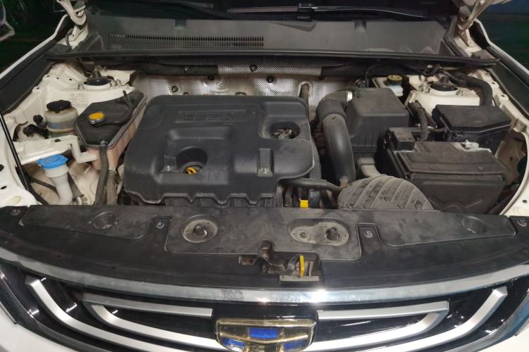 Used Geely Auto Vision X6 2016 1.8L Manual Luxury Model Engine Bay