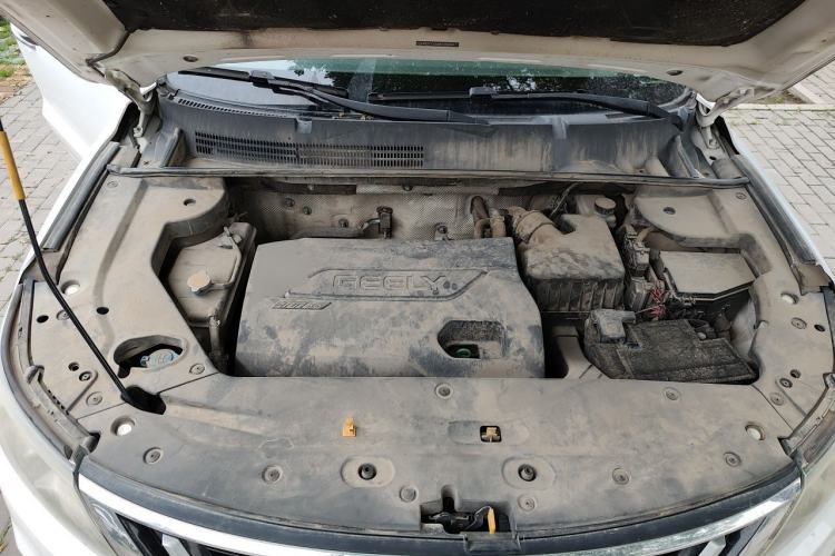 Used Geely Auto Vision X6 2016 1.3T CVT Luxury Model Engine Bay