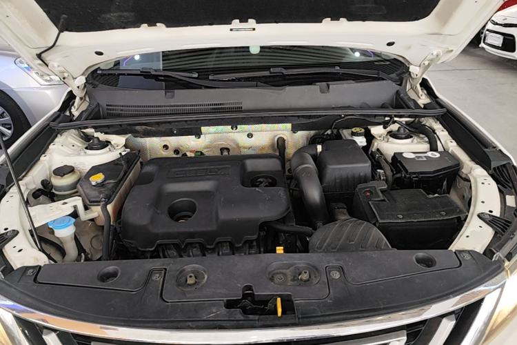 Used Geely Auto Vision X6 2016 1.8L Manual Luxury Model Engine Bay