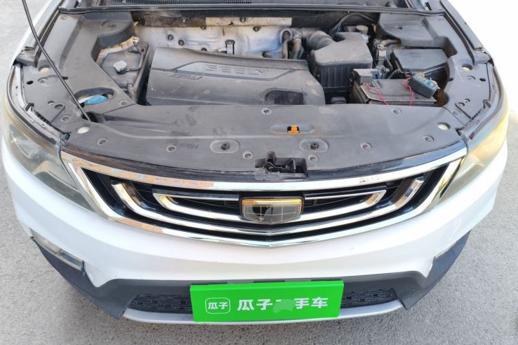 Used Geely Auto Vision X6 2016 1.3T CVT Luxury Model Engine Bay
