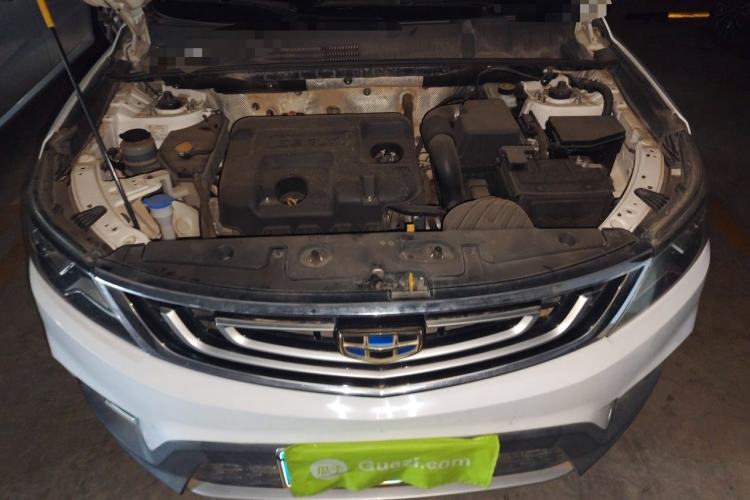 Used Geely Auto Vision X6 2016 1.8L Manual Luxury Model Engine Bay