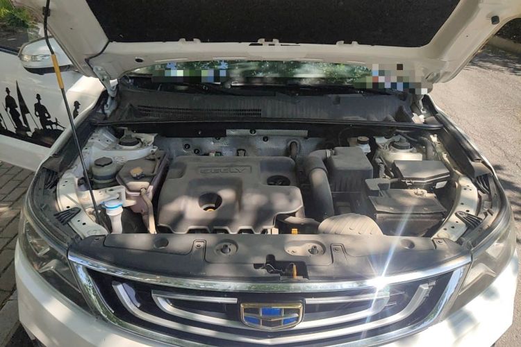 Used Geely Auto Vision X6 2016 1.8L Manual Luxury Model Engine Bay