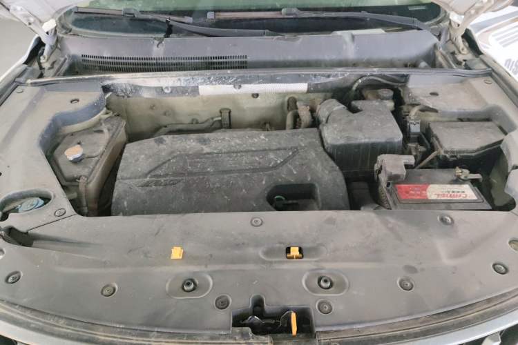 Used Geely Auto Vision X6 2016 1.3T CVT Flagship Model Engine Bay