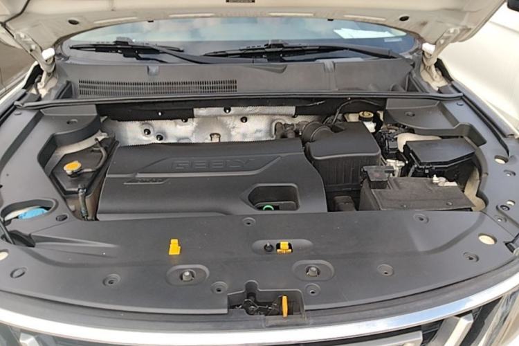 Used Geely Auto Vision X6 2016 1.3T CVT Luxury Model Engine Bay