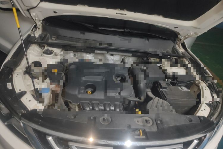 Used Geely Auto Vision X6 2016 1.8L Manual Luxury Model Engine Bay