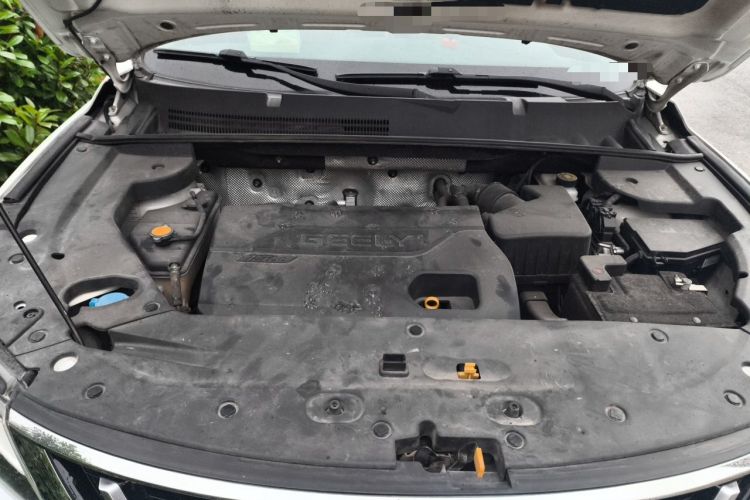 Used Geely Auto Vision X6 2016 1.3T CVT Luxury Model Engine Bay