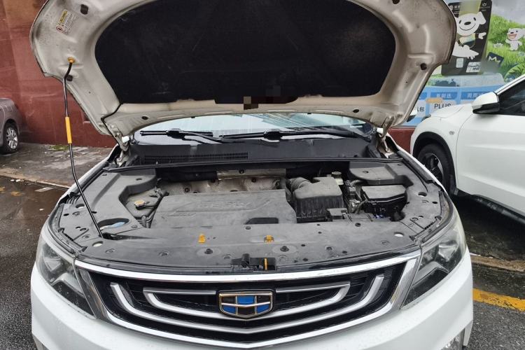 Used Geely Auto Vision X6 2016 1.3T CVT Flagship Model Engine Bay