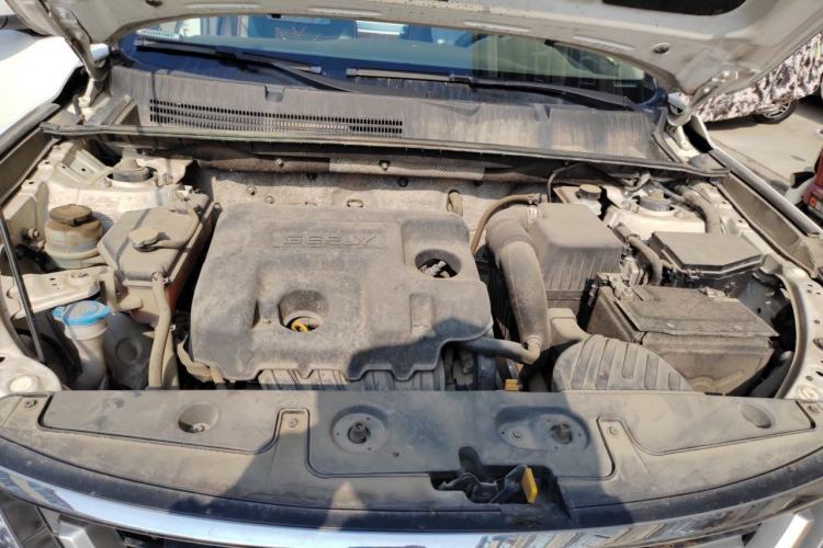 Used Geely Auto Vision X6 2016 1.8L Manual Luxury Model Engine Bay