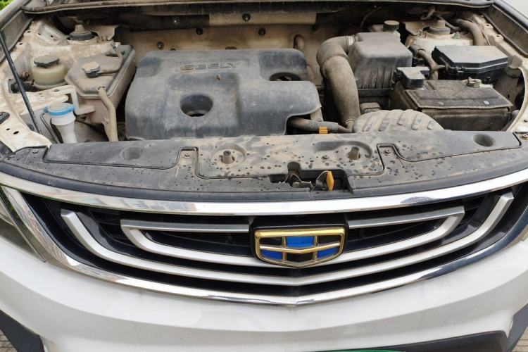 Used Geely Auto Vision X6 2016 1.8L Manual Luxury Model Engine Bay