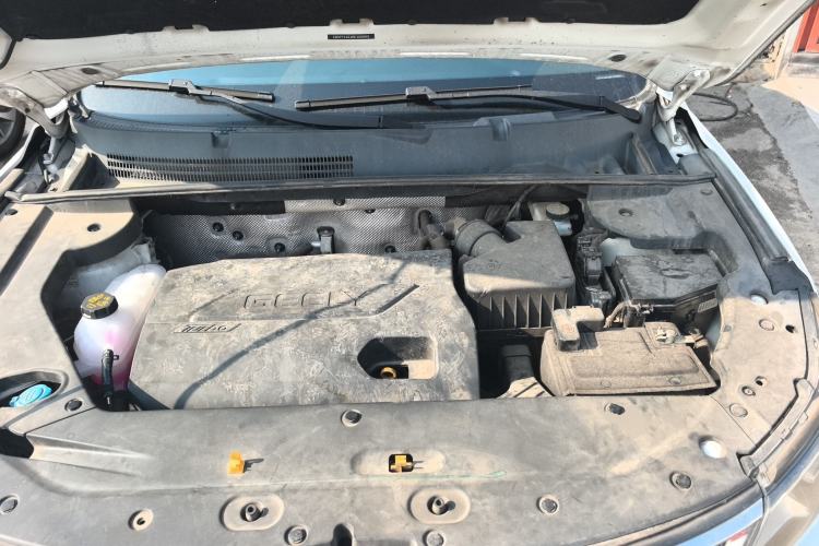Used Geely Auto Vision X6 2016 1.3T CVT Luxury Model Engine Bay