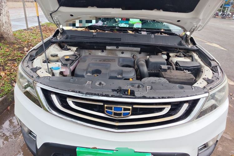 Used Geely Auto Vision X6 2016 1.8L Manual Luxury Model Engine Bay