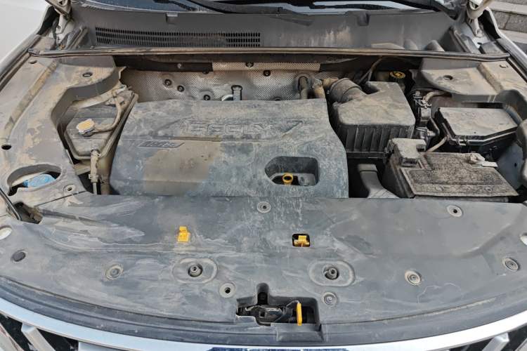 Used Geely Auto Vision X6 2016 1.3T CVT Luxury Model Engine Bay