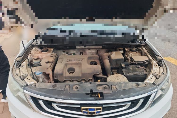 Used Geely Auto Vision X6 2016 1.8L Manual Luxury Model Engine Bay
