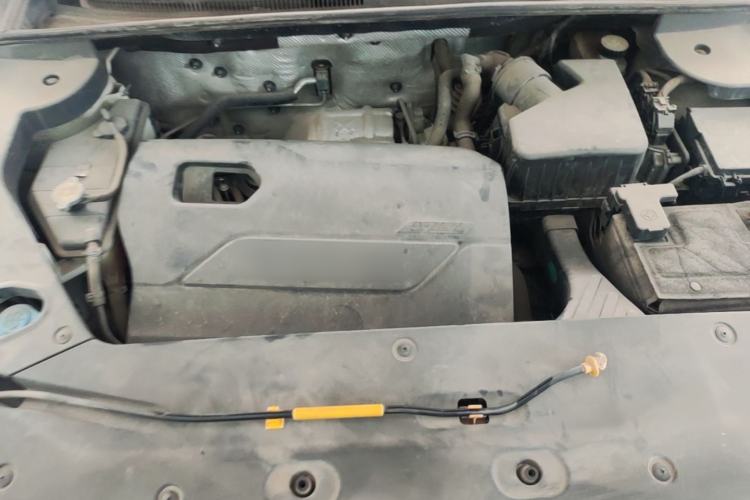 Used Geely Auto Vision X6 2016 1.3T CVT Flagship Model Engine Bay