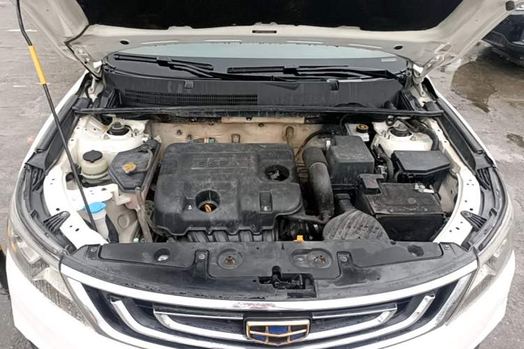 Used Geely Auto Vision X6 2016 1.8L Manual Luxury Model Engine Bay
