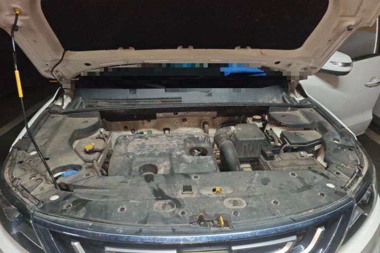 Used Geely Auto Vision X6 2016 1.8L Manual Luxury Model Engine Bay