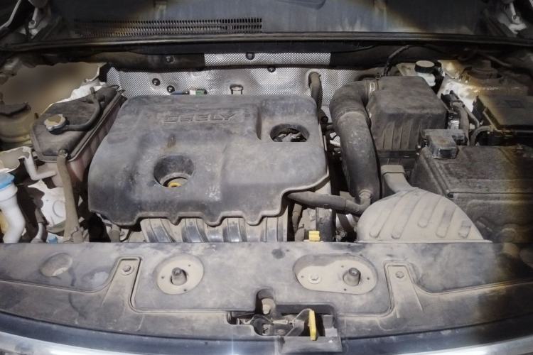 Used Geely Auto Vision X6 2016 1.8L Manual Luxury Model Engine Bay