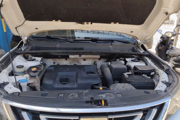 Used Geely Auto Vision X6 2016 1.8L Manual Luxury Model Engine Bay