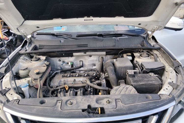 Used Geely Auto Vision X6 2016 1.8L Manual Luxury Model Engine Bay