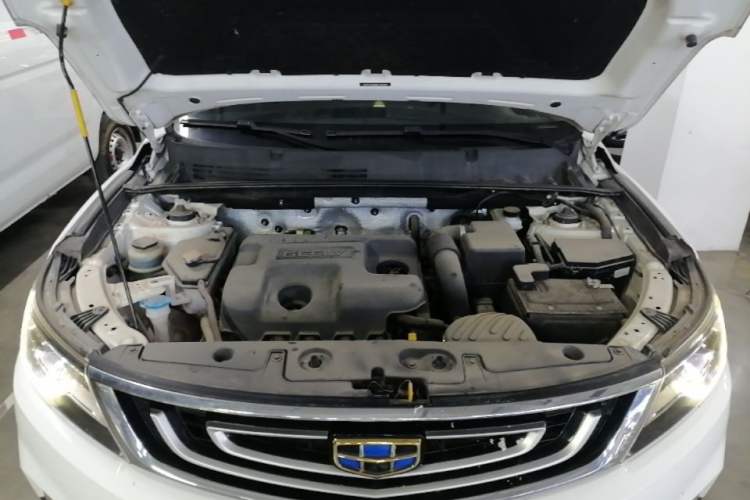 Used Geely Auto Vision X6 2016 1.8L Manual Luxury Model Engine Bay